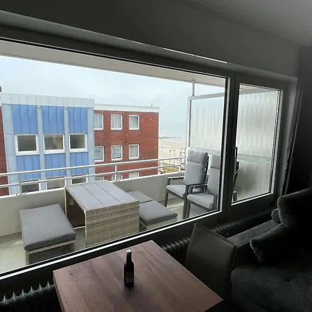 Apartamento Haus Monopol Monopol-sweet Wangerooge